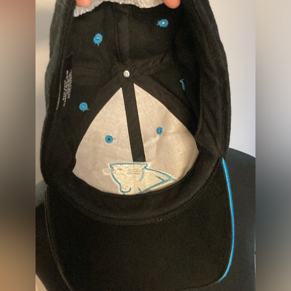 Carolina Panthers Baseball Cap Black - Picture 7 of 8